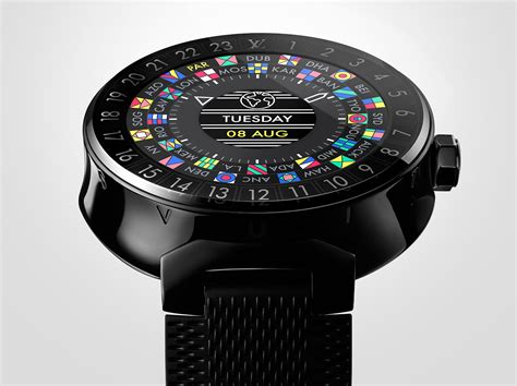 louis vuitton watch android|authentic louis vuitton watches.